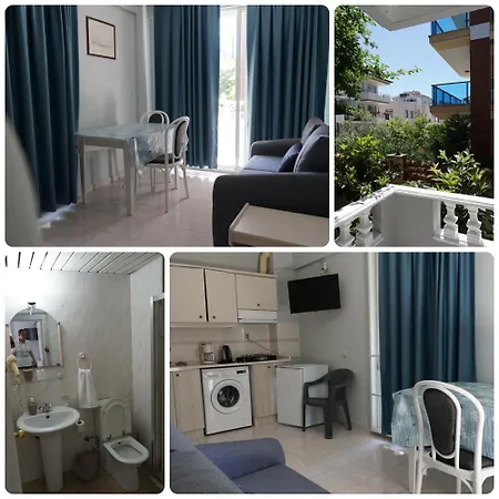 Basak Lägenhetshotell Marmaris